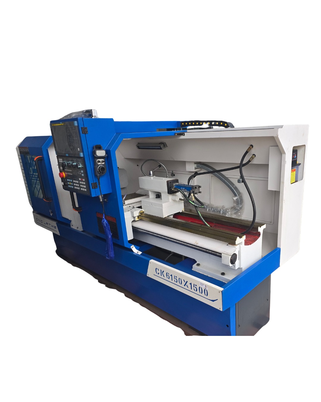 Torno CNC Fanuc